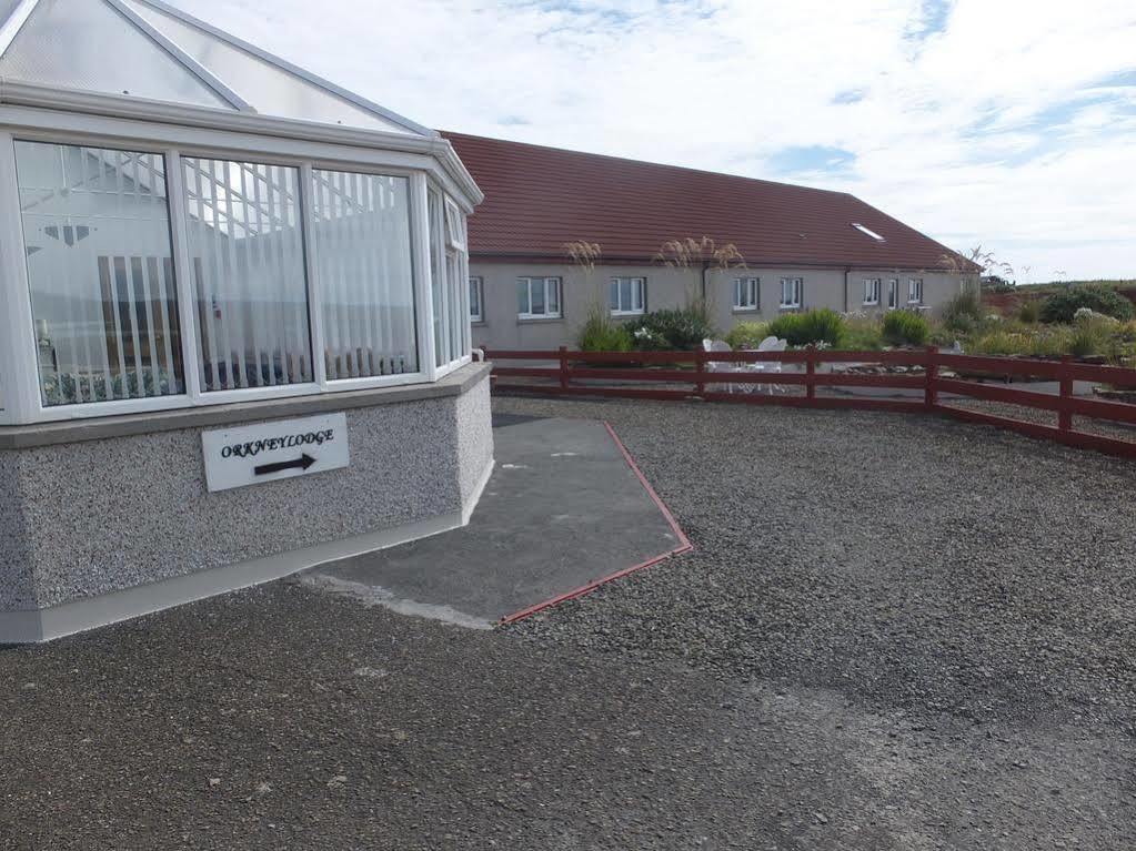 Houton Bay Lodge Orphir  Exterior photo